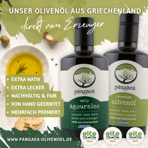 Julia Lakirdakis-Stefanou - Olivenl aus Griechenland